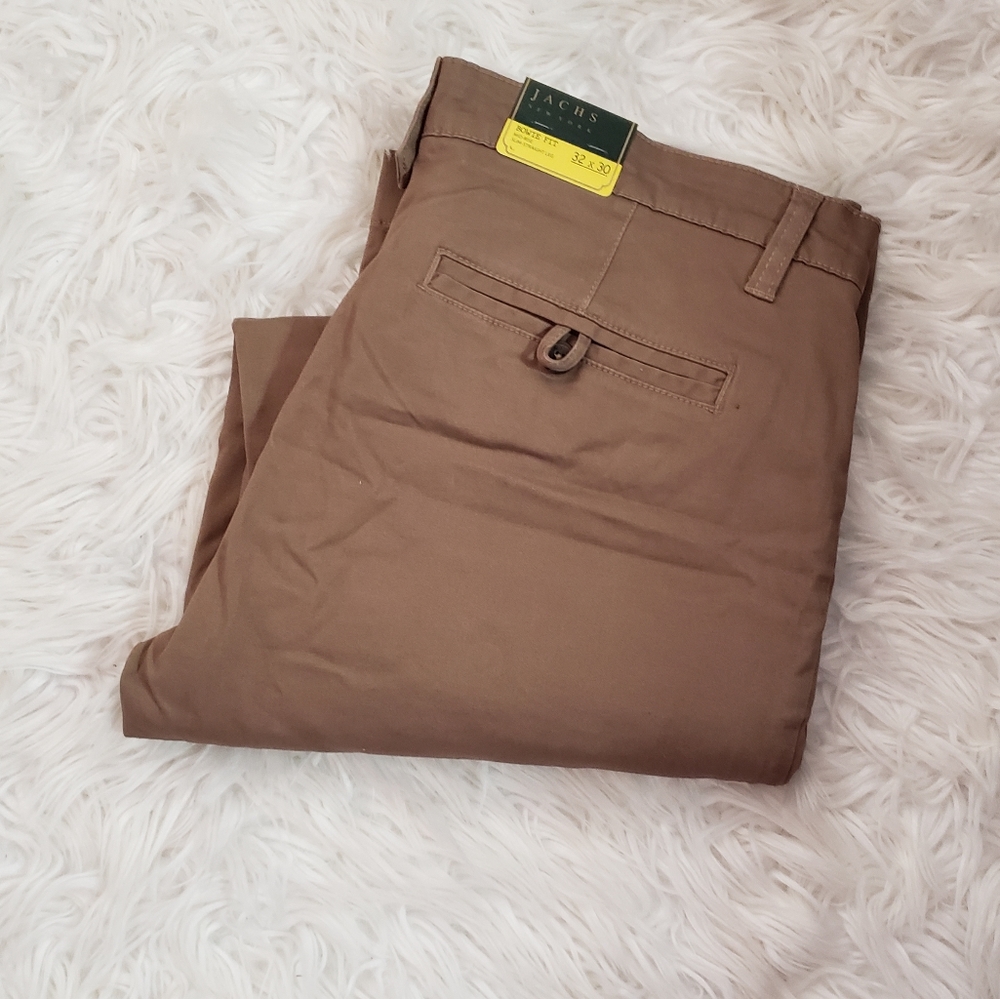 Jachs New York Mens Pant Slim- Straight Leg